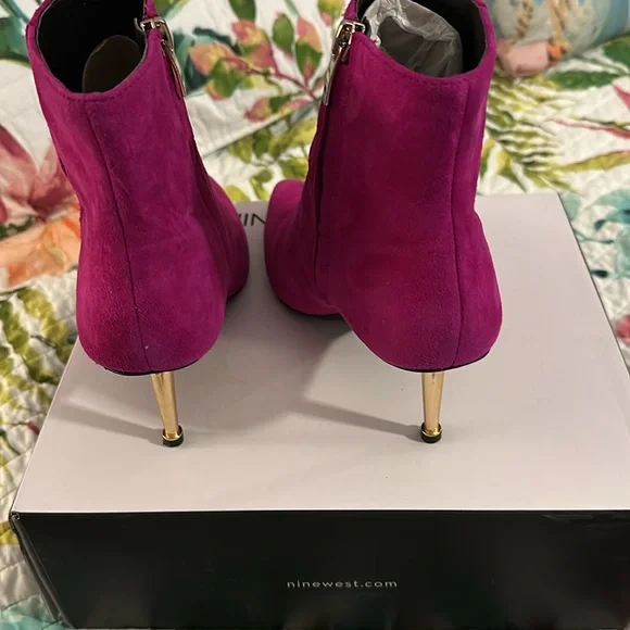 Nine West Ritaa Dress Booties - Picture 8 of 9